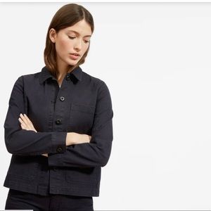 poshmark black chore jacket for women xxs